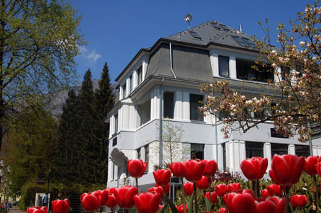 Bad Reichenhall Kurgebiet Villa Sudrow
