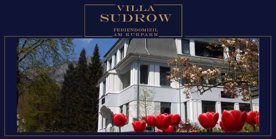 Villa Sudrow Bad Reichenhall am Kurpark