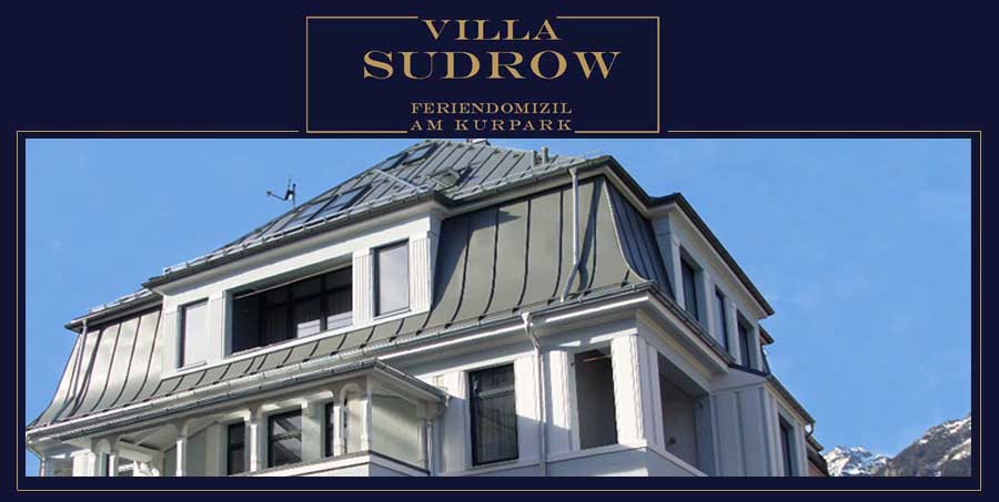 Villa Sudrow Bad Reichenhall am Kurpark