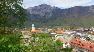 Bad Reichenhall Kurstadt Urlaub Erholung Salzb Hochstaufen Wandern