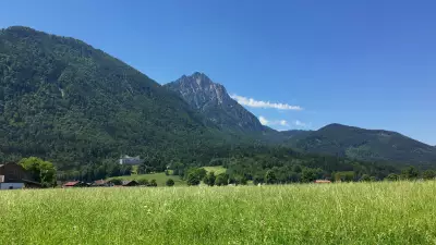 Staufeneck Piding Wandern Bergsteigen Hochstaufen Schloss Staufeneck