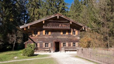 Salzburger Freilichtmuseum Bauernhaus Ausstellung Holzhaus