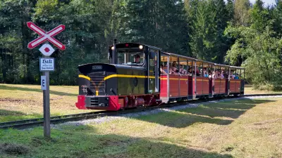 Freilichtmuseum Salzburg Bauernhaus Feldbahn Landwirtschaft