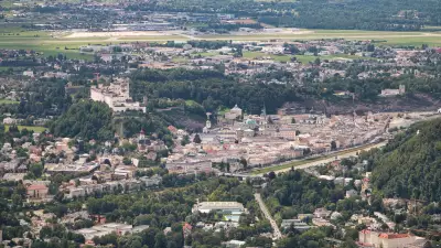 Gaisberg Salzburg Salzburger Land Wandern Panorama Blick