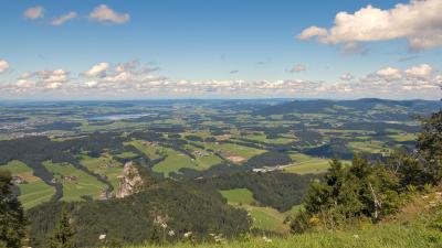 Gaisberg Salzburg Salzburger Land Wandern Panorama Nockstein