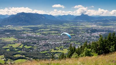 Gaisberg Salzburg Salzburger Land Wandern