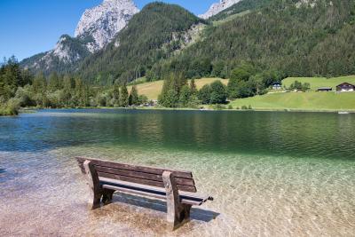 Hintersee Ramsau Berchtesgadener Land BGL Rundgang
