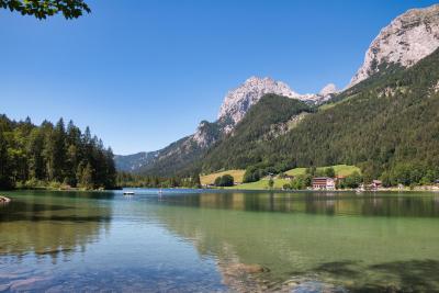 Berchtesgadener Land Hintersee Ramsau Alpen Ausflug Wandern