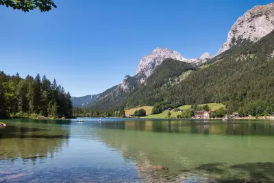Hintersee Ramsau Berchtesgadener Land BGL Alpen-Panorama