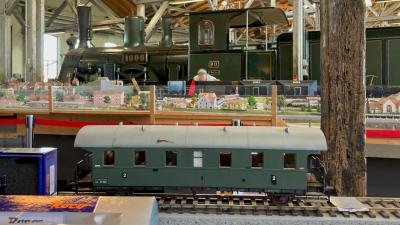 Lokwelt Freilassing Eisenbahnmuseum im Ringlokschuppen Modelleisenbahn