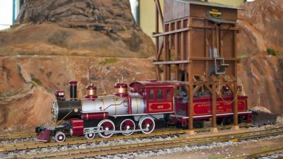 Lokwelt Freilassing Eisenbahnmuseum Modelleisenbahn LGB Westernbahn
