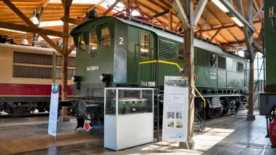 Eisenbahnmuseum Lokwelt Freilassing Lokomotiven Ringlokschuppen