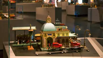 Hans Peter Porsche Traumwerk Anger Spielzeug Museum Modelleisenbahn Spielzeug