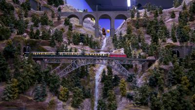 Hans Peter Porsche Traumwerk Anger Spielzeug Museum Modelleisenbahn H0