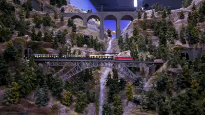 Hans Peter Porsche Traumwerk Anger Spielzeug Museum Modelleisenbahn H0