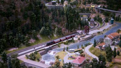 Hans Peter Porsche Traumwerk Anger Spielzeug Museum Modelleisenbahn Märklin H0