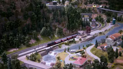 Hans Peter Porsche Traumwerk Anger Spielzeug Museum Modelleisenbahn Märklin H0