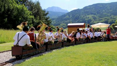 Berchtesgadener Land BGL Bad Reichenhall Bayern Volksmusik