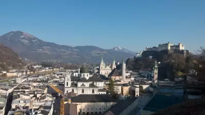 Stadt Salzburg Festung Burg Dom Gaisberg Altstadt